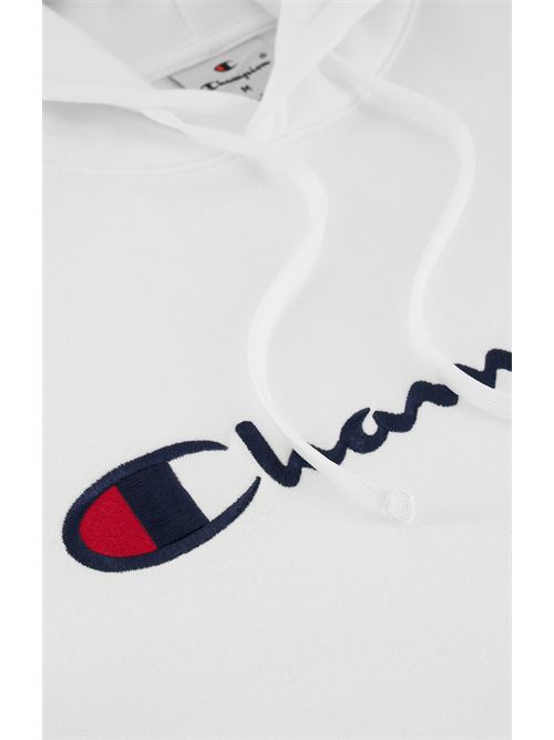 hooded sweatsh CHAMPION | 220253WW001 WHT